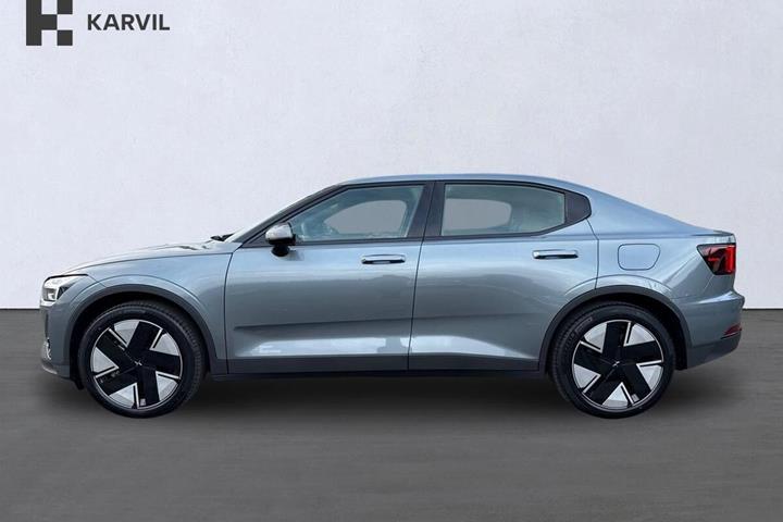 Sort Polestar 2 fra 2026