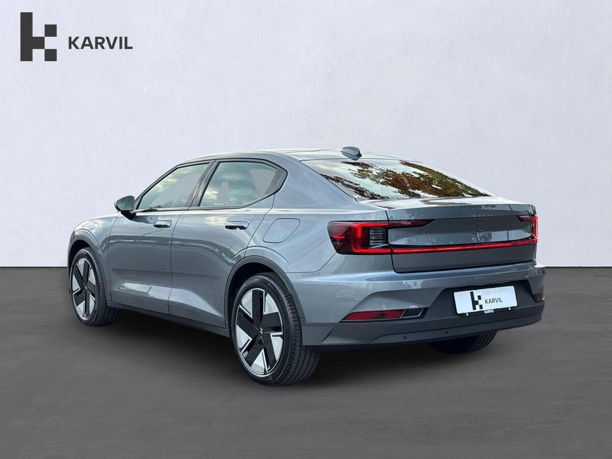 Sort Polestar 2 fra 2026