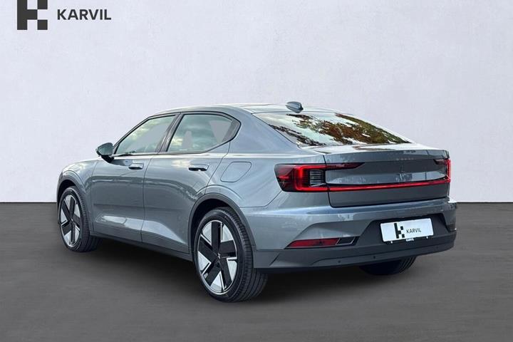 Sort Polestar 2 fra 2026