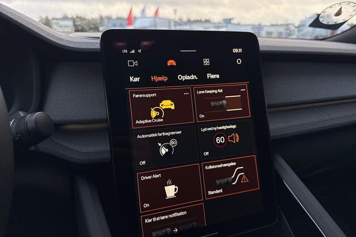 Sort Polestar 2 fra 2026