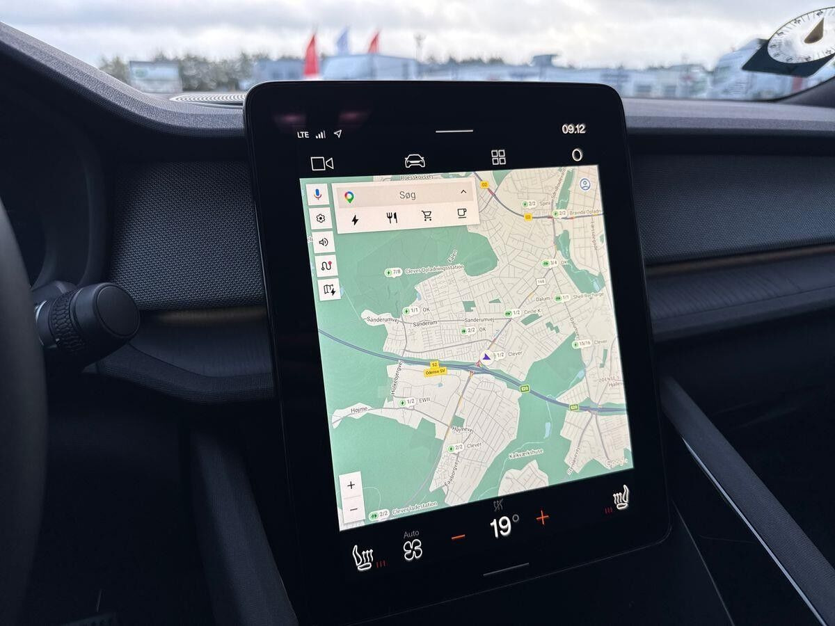 Sort Polestar 2 fra 2026