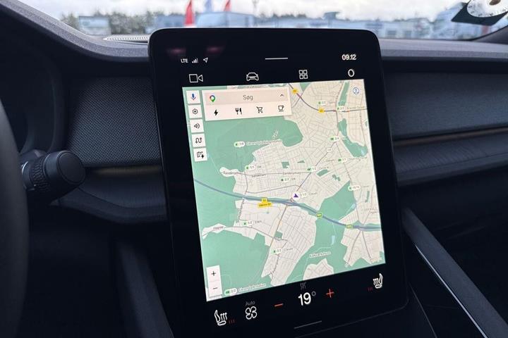 Sort Polestar 2 fra 2026