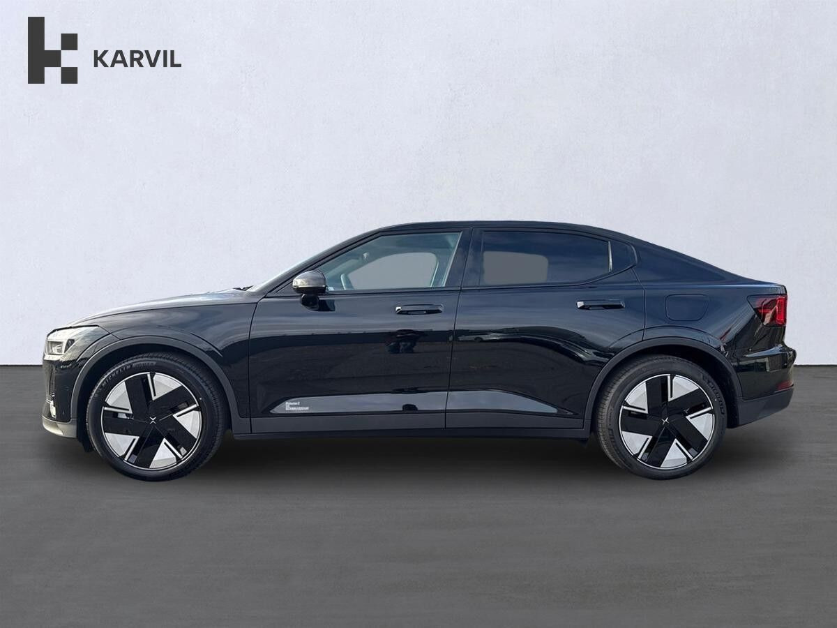 Grå Polestar 2 fra 2026