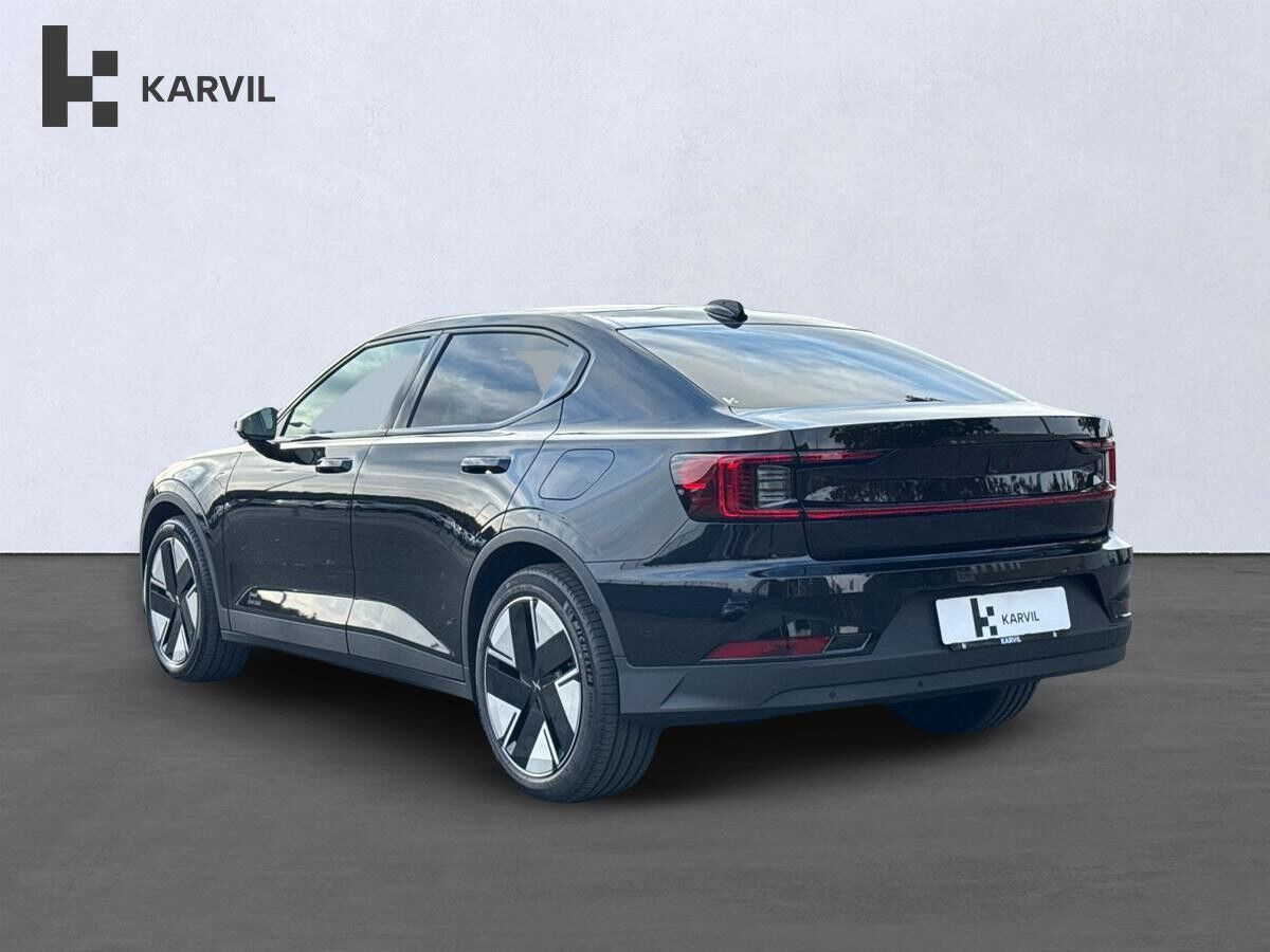 Grå Polestar 2 fra 2026
