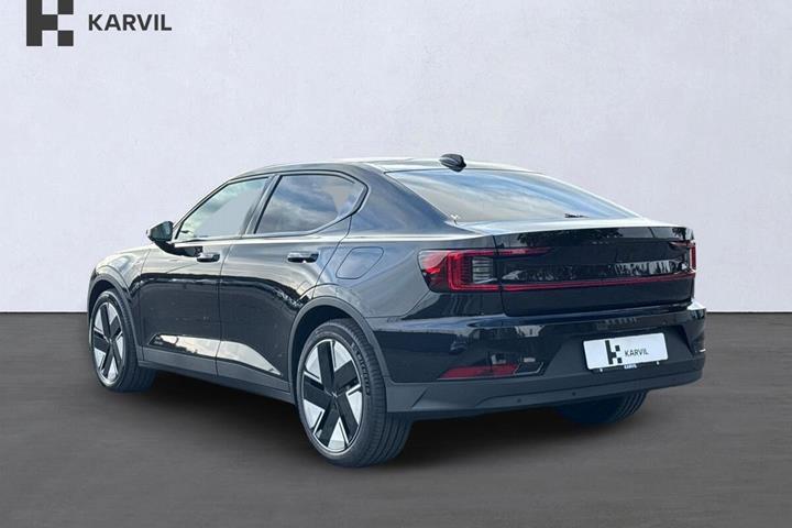 Grå Polestar 2 fra 2026