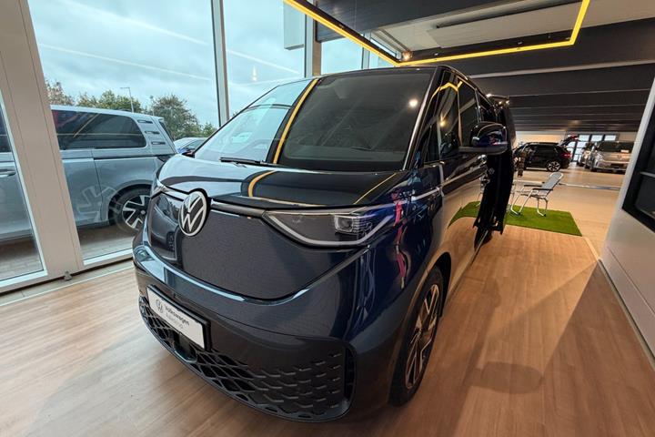 Sort VW ID.Buzz fra 2027
