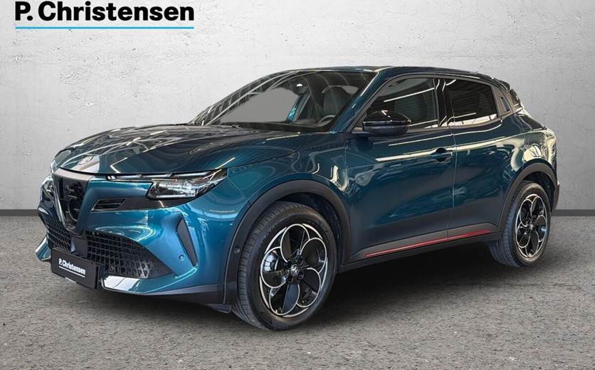 Alfa Romeo Junior Elettrica Speciale