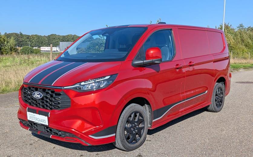 Ford Transit Custom 320 L1 2,5 PHEV Sport CVT