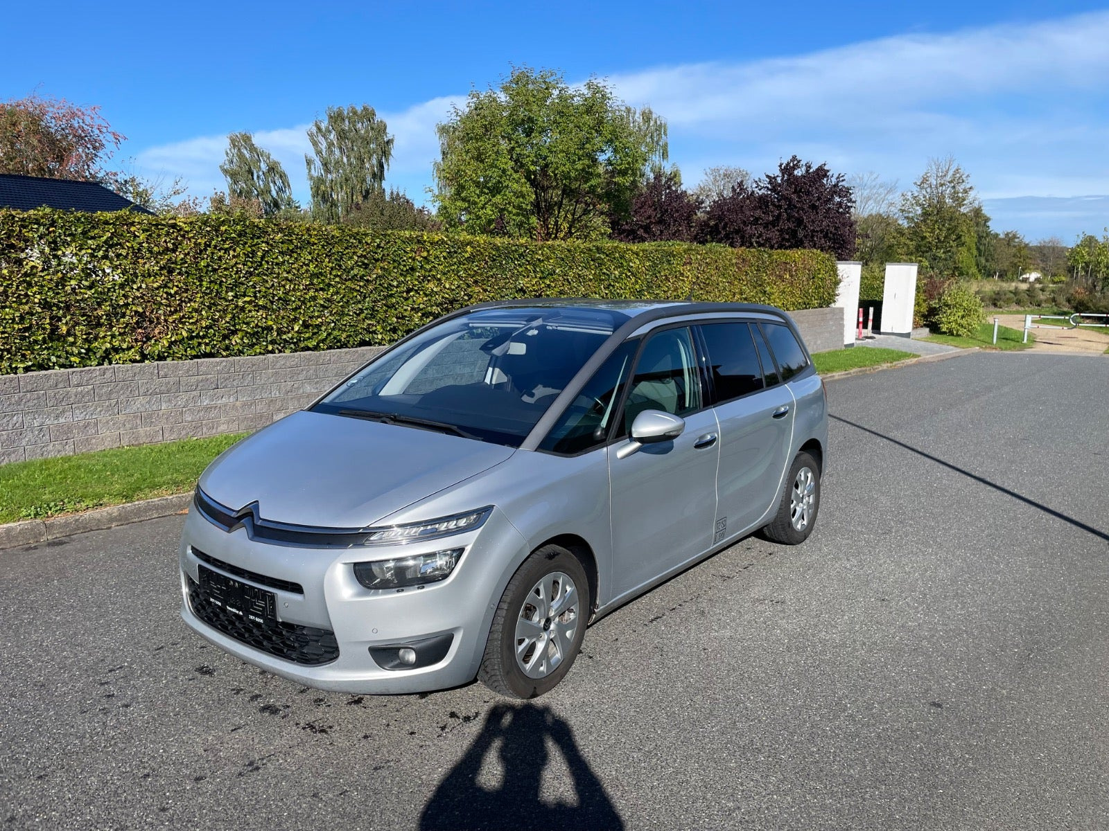 Citroën Grand C4 Picasso 1,6 e-HDi 115 Intensive ETG6 Van