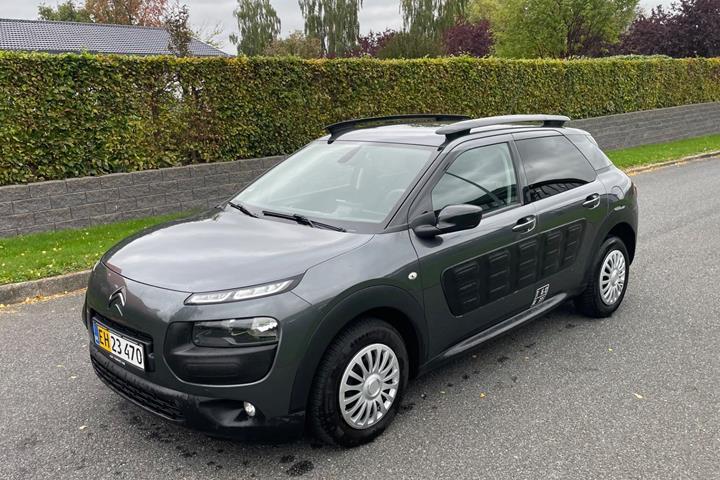 undefined Citroën C4 Cactus fra 2016 set udefra