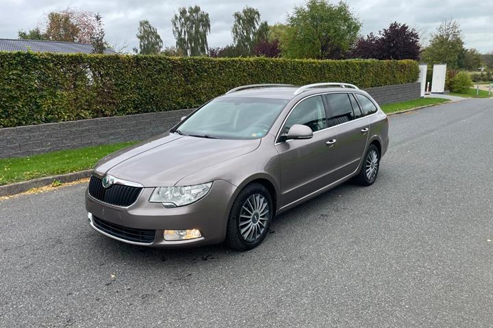 undefined Skoda Superb fra 2010