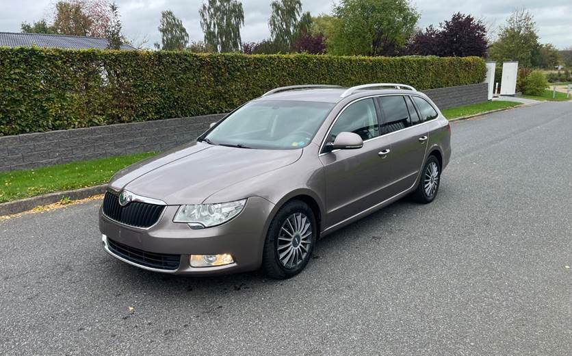 Skoda Superb 1,4 TSi 125 Comfort Combi