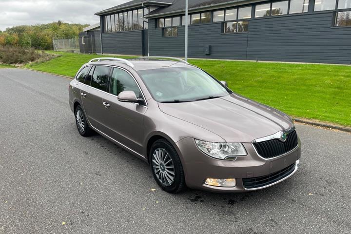 undefined Skoda Superb fra 2010