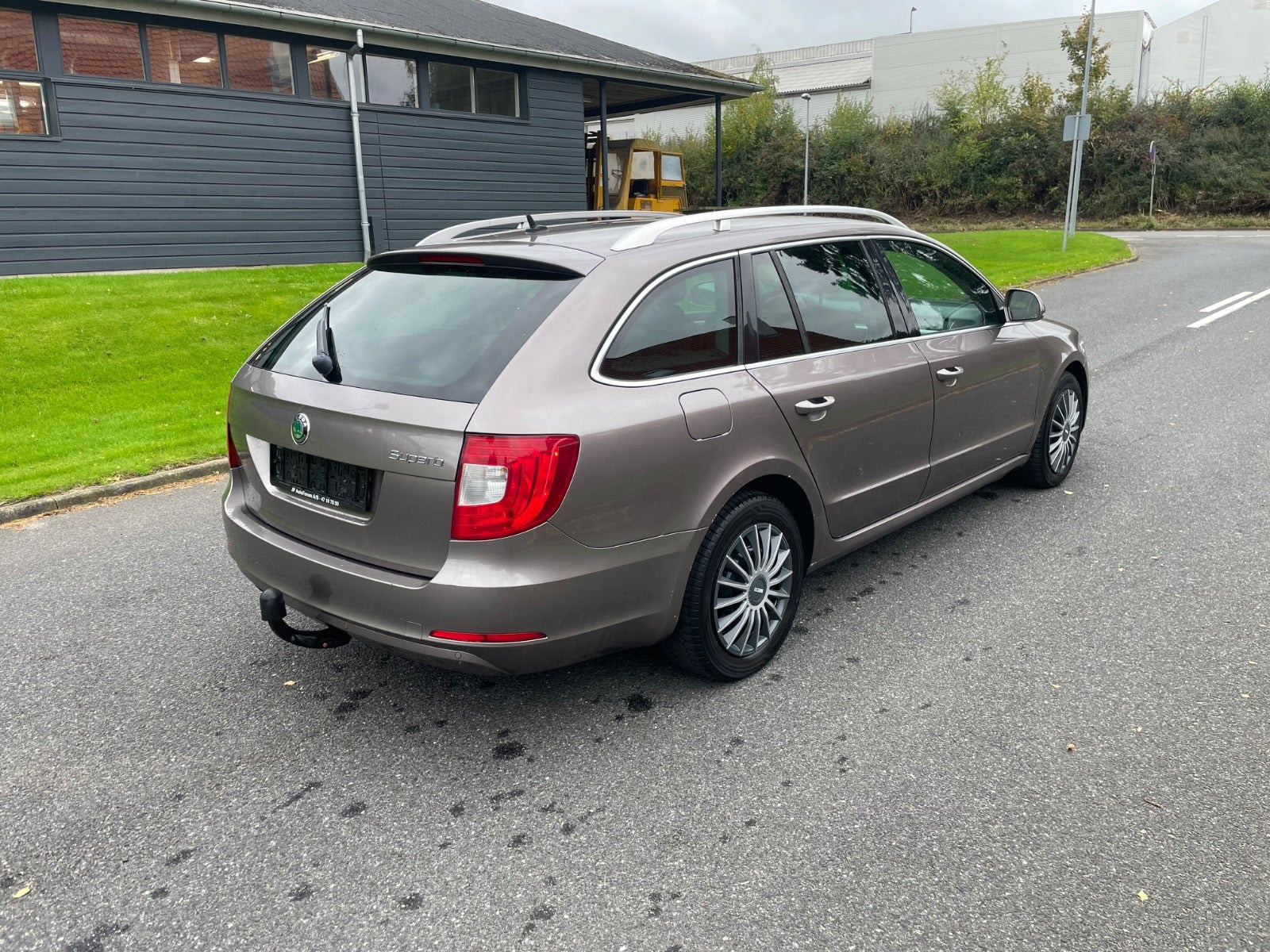 undefined Skoda Superb fra 2010