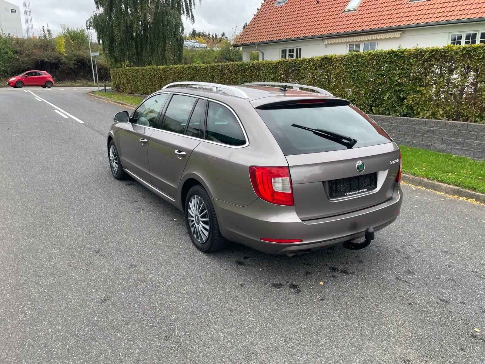 undefined Skoda Superb fra 2010