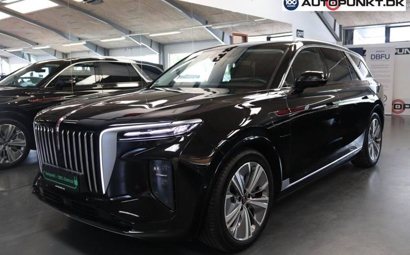 Hongqi E-HS9 120 Exclusive+