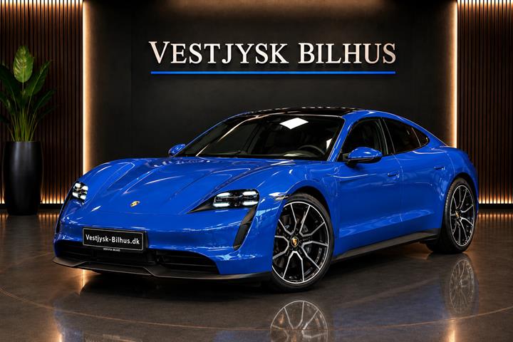undefined Porsche Taycan fra 2023 set udefra