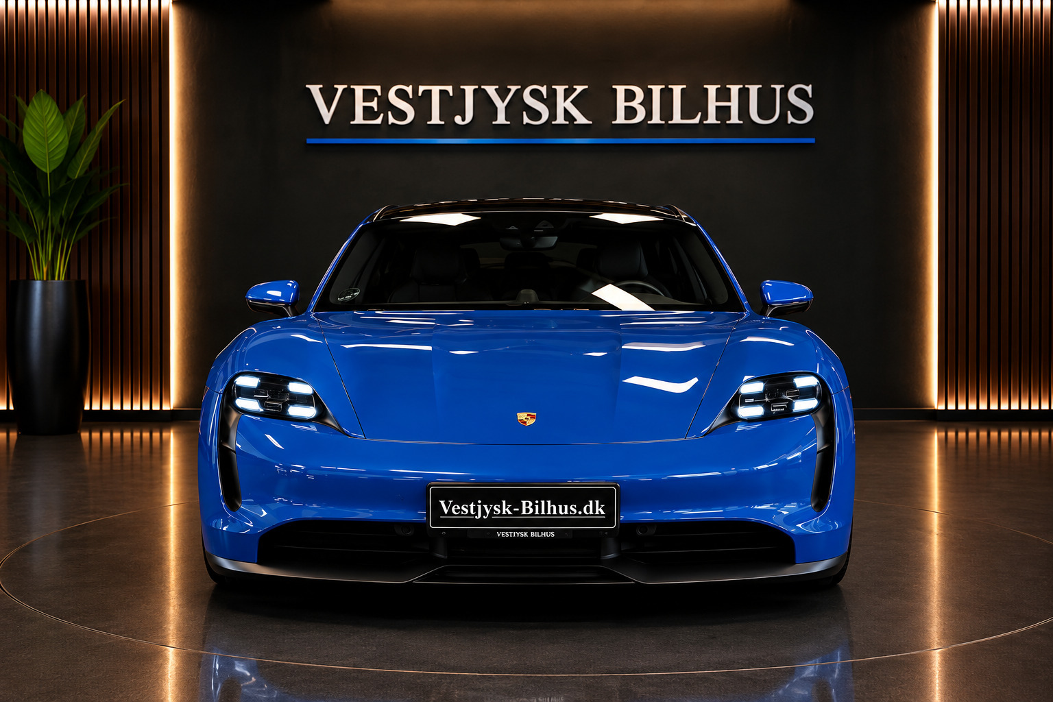 undefined Porsche Taycan fra 2023