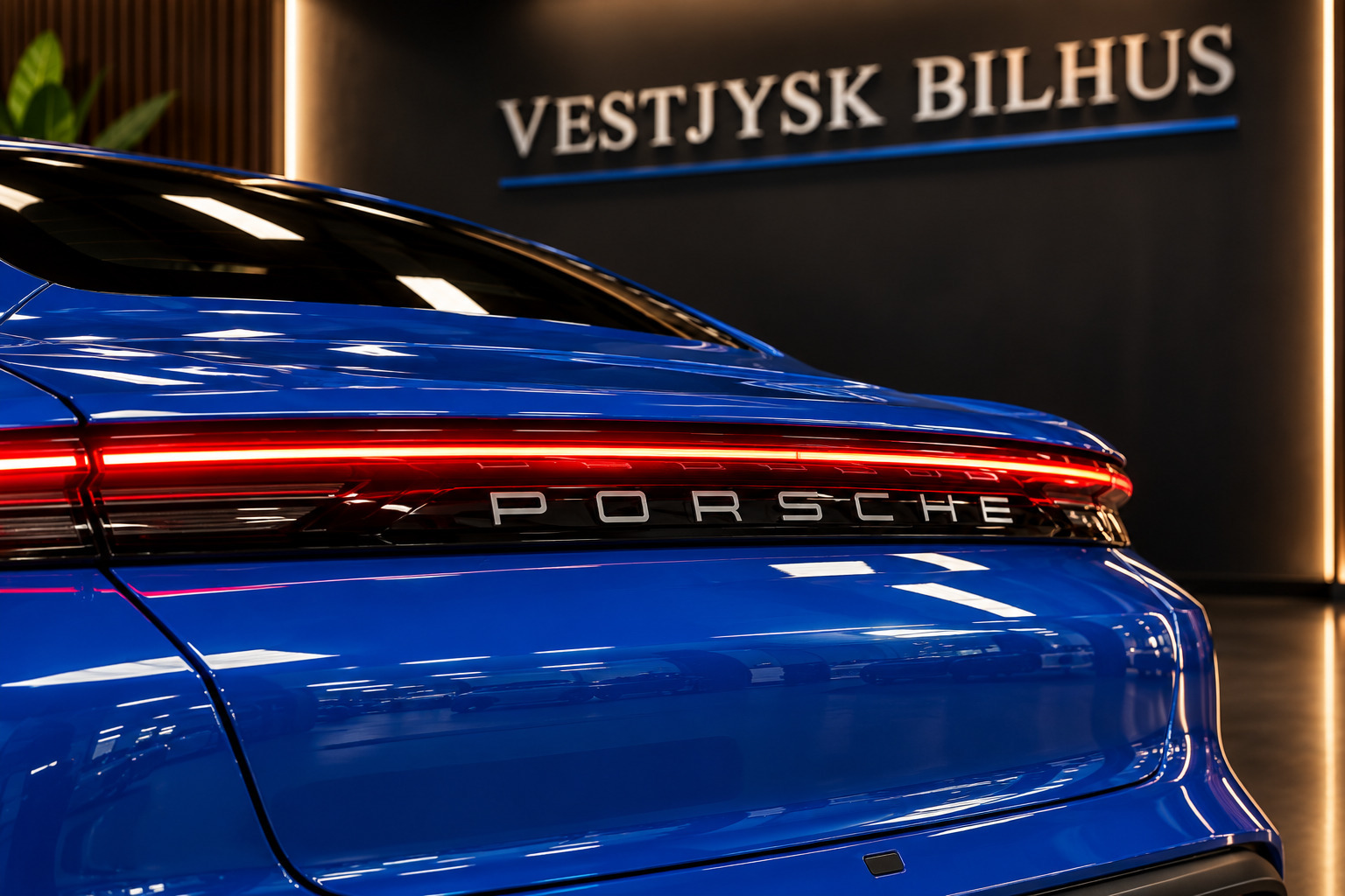 undefined Porsche Taycan fra 2023