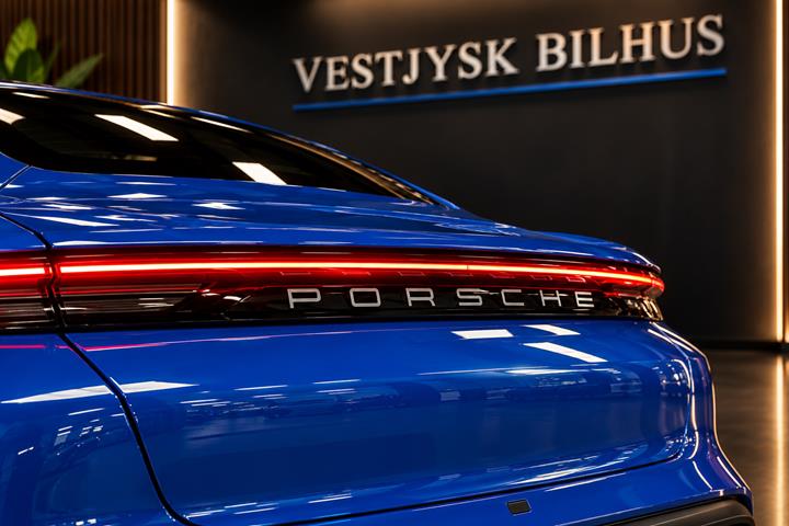 undefined Porsche Taycan fra 2023