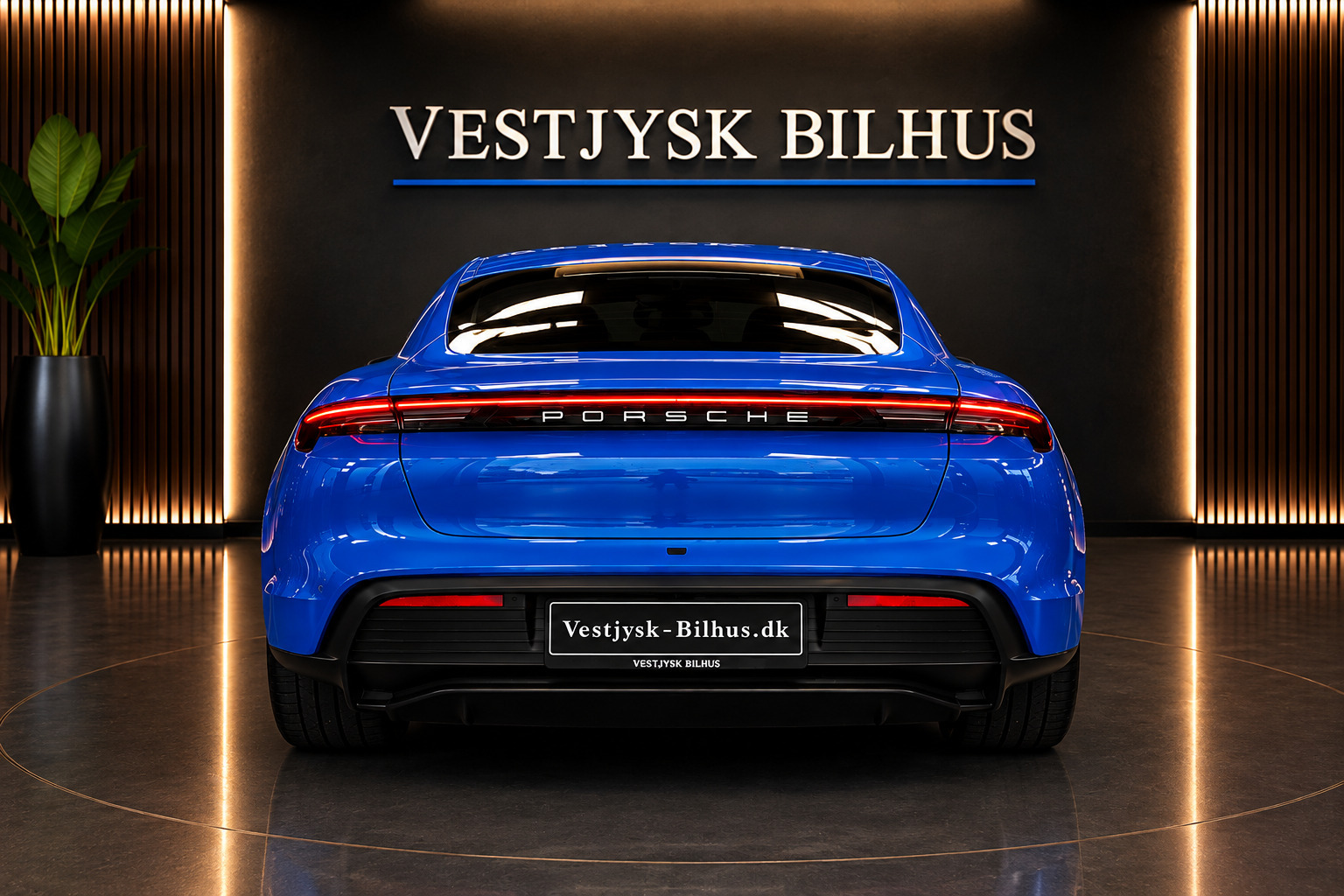 undefined Porsche Taycan fra 2023