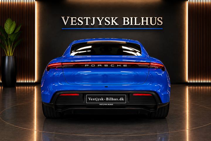 undefined Porsche Taycan fra 2023