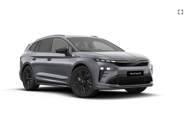 Grå Skoda Enyaq fra 2027