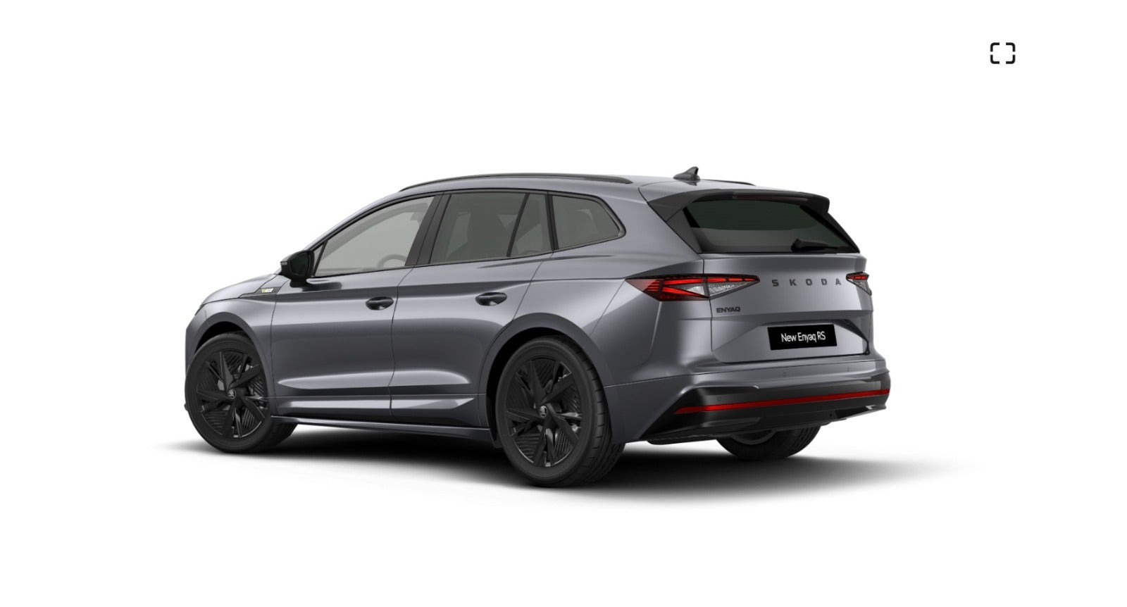 Grå Skoda Enyaq fra 2027