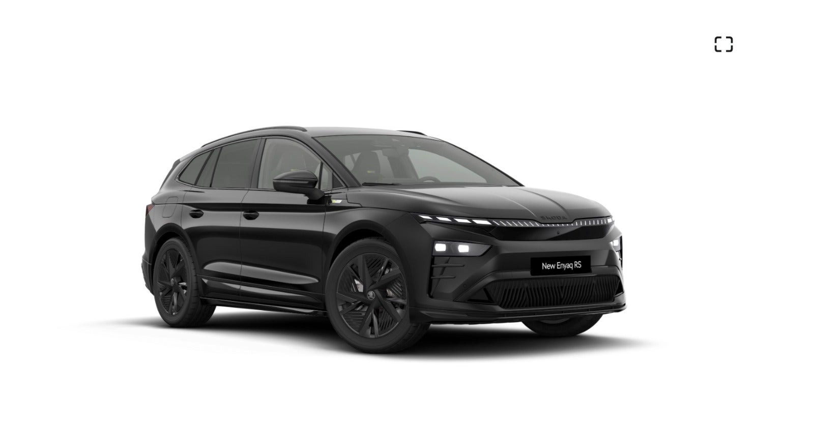 Grå Skoda Enyaq fra 2027