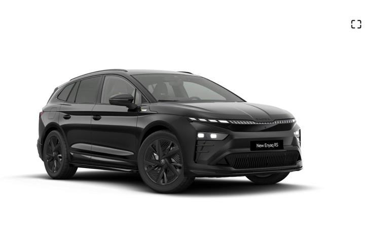 Grå Skoda Enyaq fra 2027
