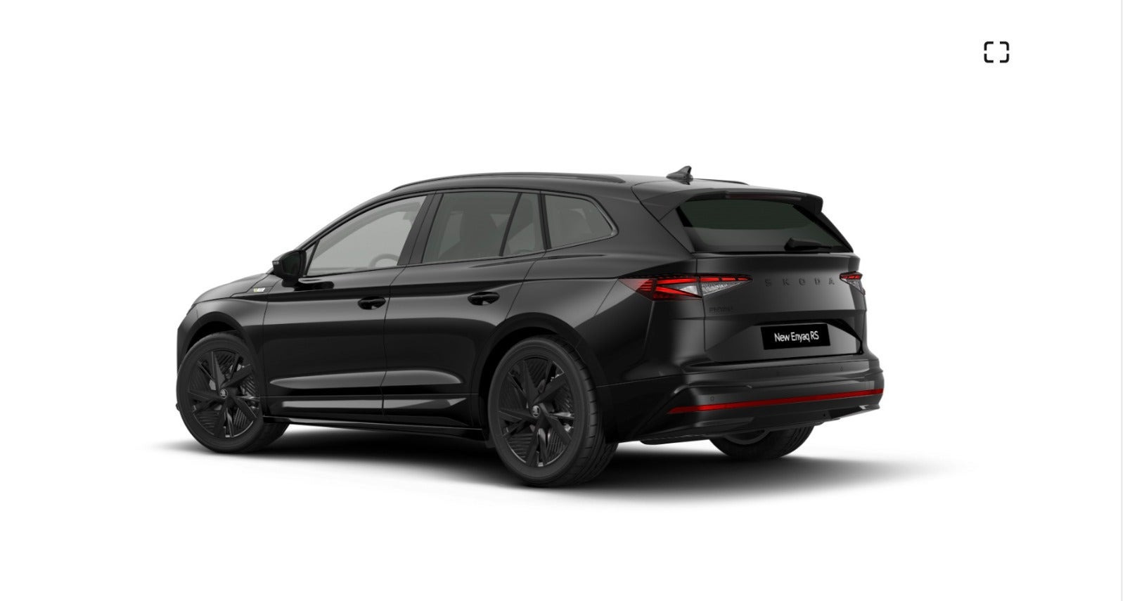 Grå Skoda Enyaq fra 2027