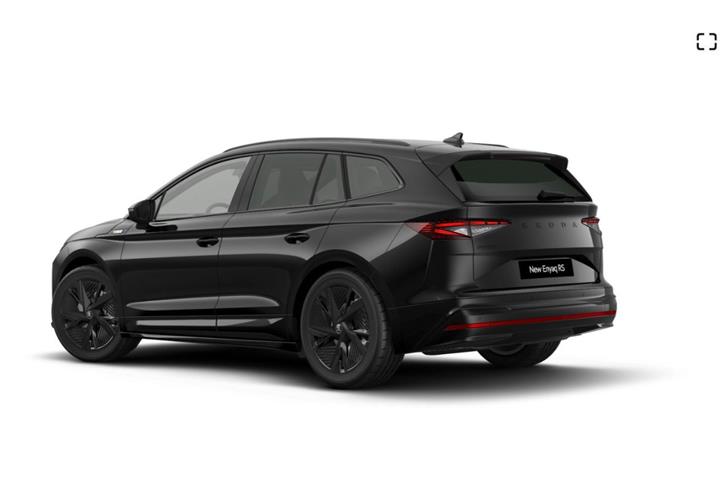 Grå Skoda Enyaq fra 2027