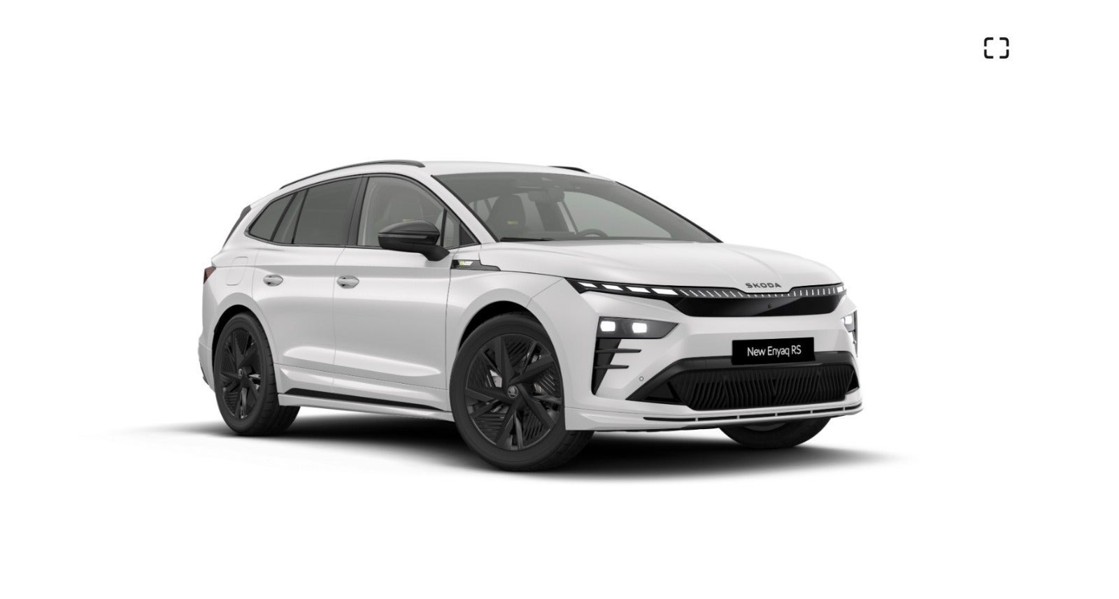 Grå Skoda Enyaq fra 2027