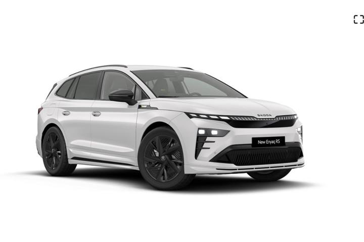 Grå Skoda Enyaq fra 2027