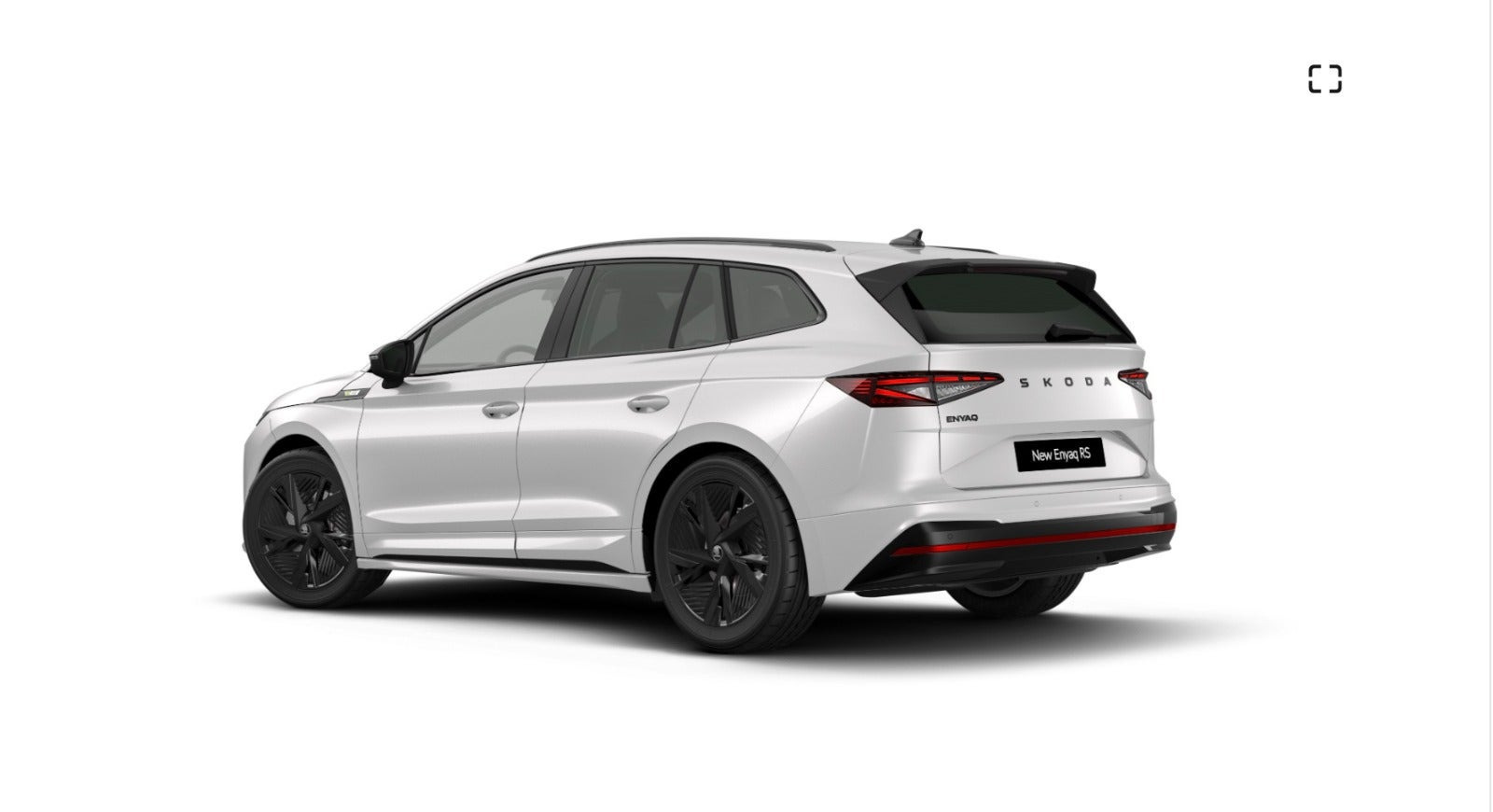 Hvid Skoda Enyaq fra 2027