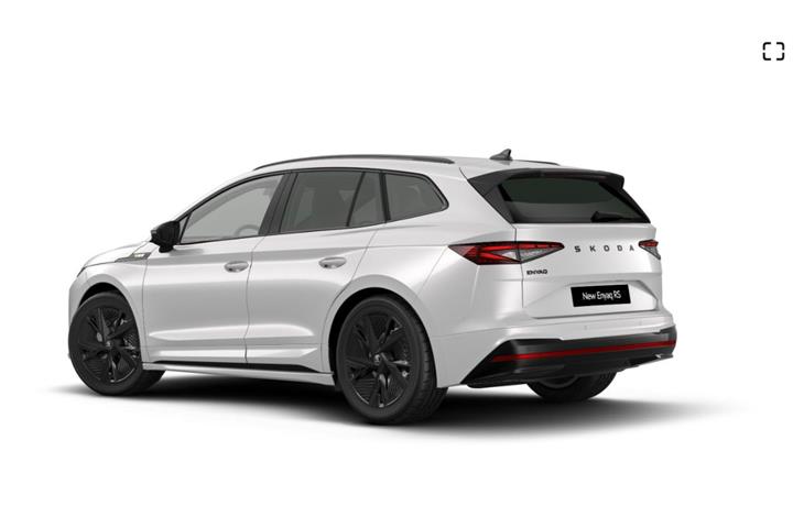 Hvid Skoda Enyaq fra 2027