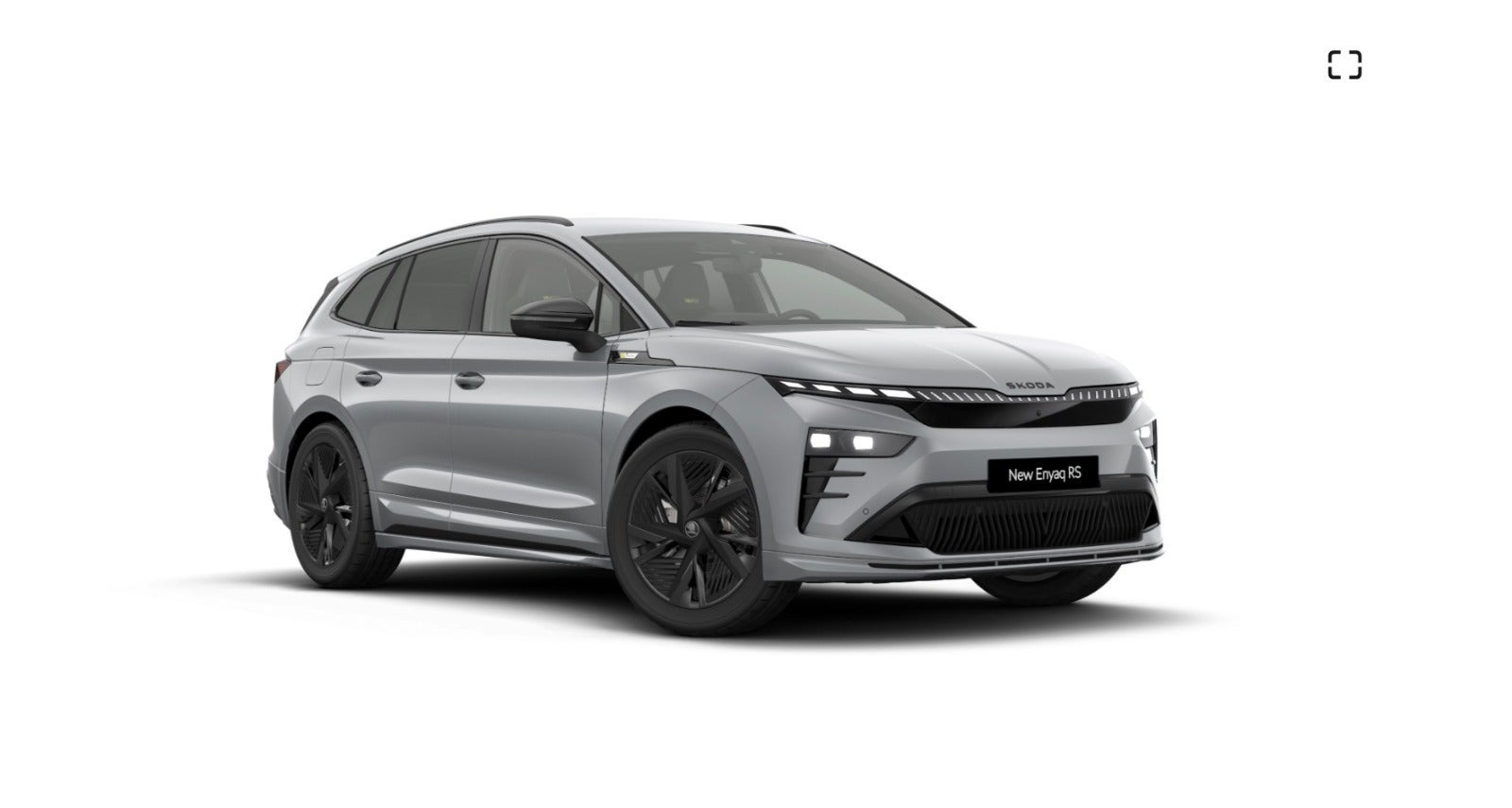 Grå Skoda Enyaq fra 2027