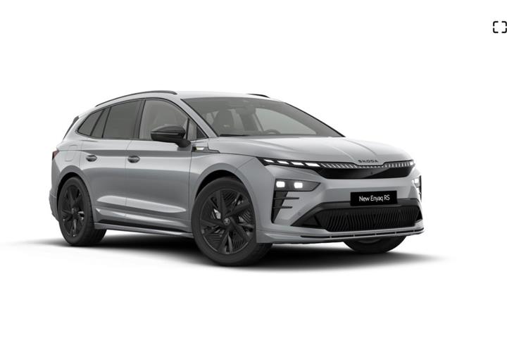 Grå Skoda Enyaq fra 2027