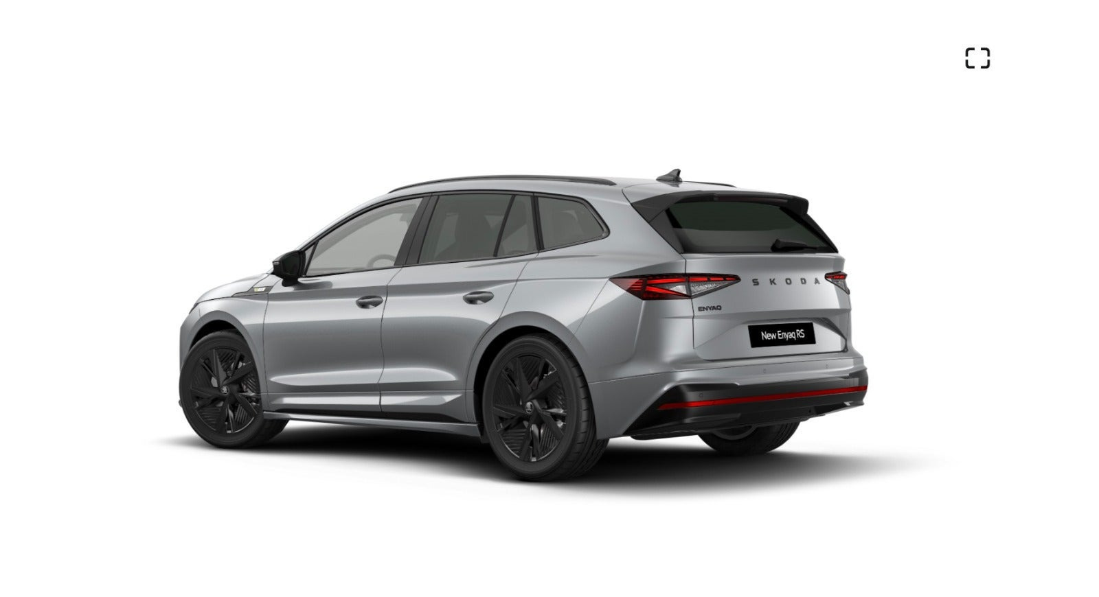 Grå Skoda Enyaq fra 2027