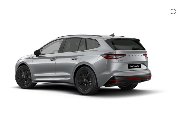 Grå Skoda Enyaq fra 2027