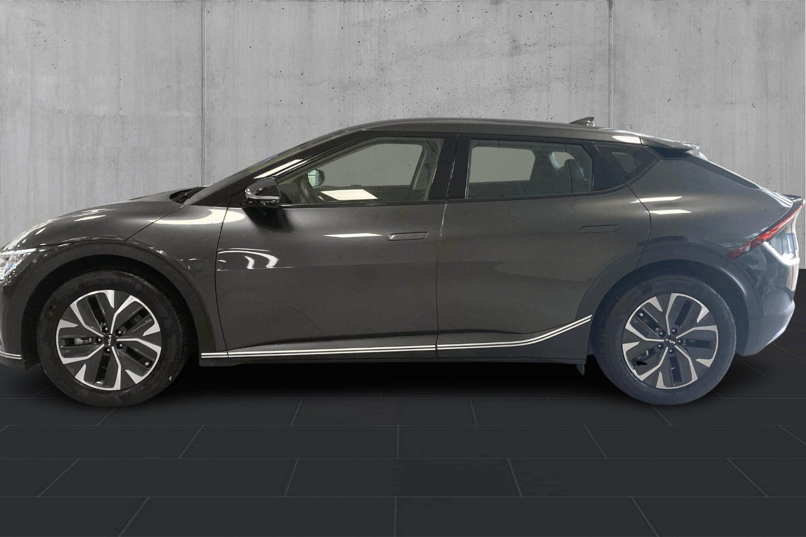 Sort Kia EV6 fra 2023