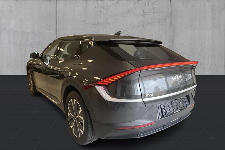 Sort Kia EV6 fra 2023