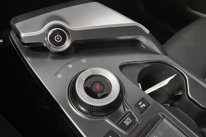 Sort Kia EV6 fra 2023