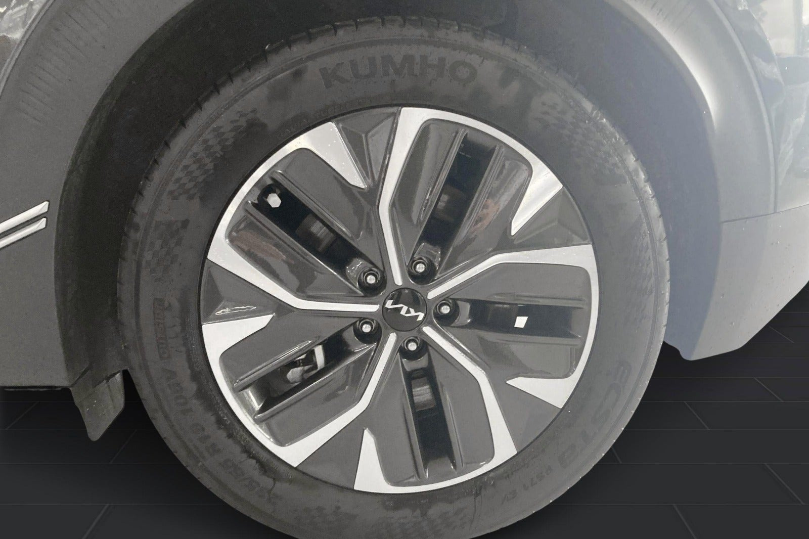 Sort Kia EV6 fra 2023
