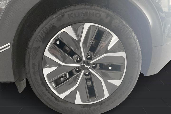 Sort Kia EV6 fra 2023