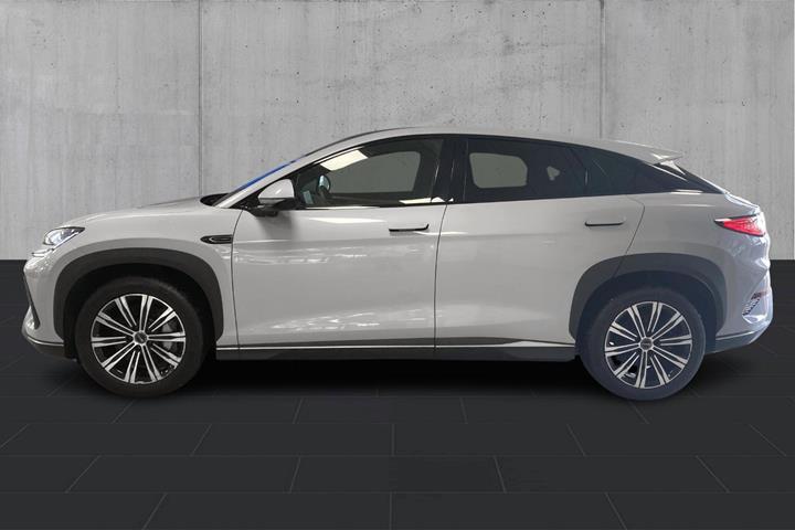 Grå BYD Sealion 7 fra 2024
