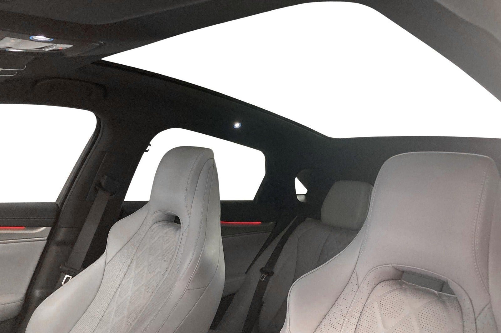 Grå BYD Sealion 7 fra 2024