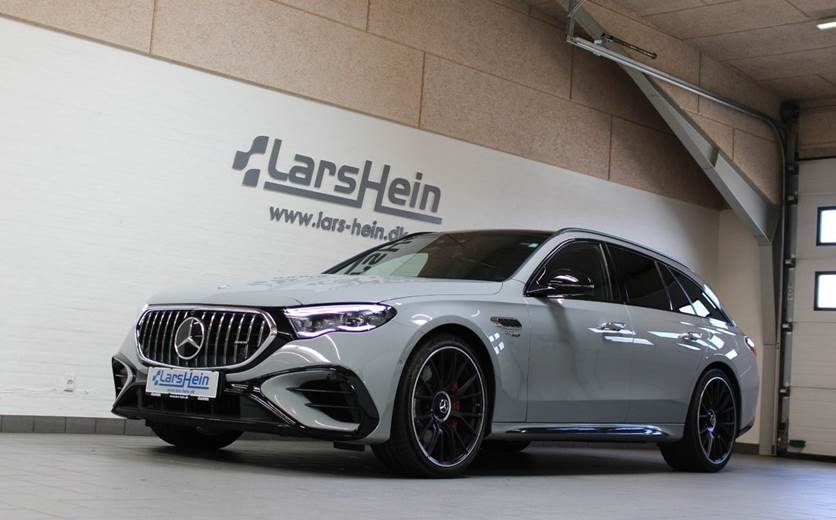 Mercedes E53 3,0 AMG Hybrid stc. aut. 4Matic+
