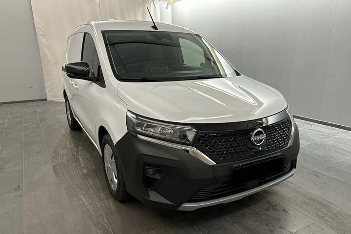 Hvid Nissan Townstar fra 2023