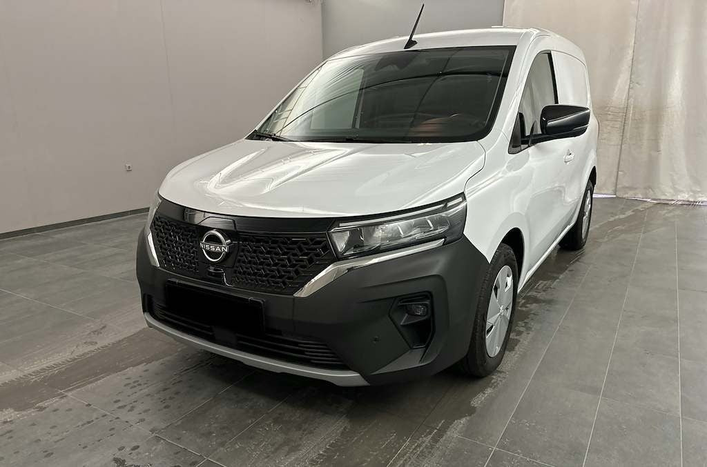 Hvid Nissan Townstar fra 2023